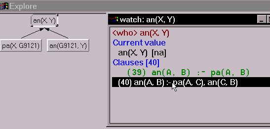 Watch window example 1