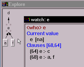 Watch window example 2