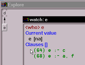 Watch window example 2