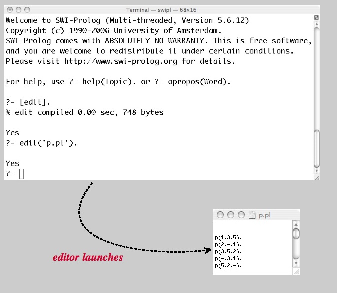 Fig. 2.4.1 Calling external editor