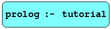 prolog :- tutorial